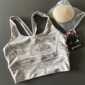 Born Primitive Intensity Sports Bra (Avalanche) - Medium